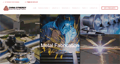 Desktop Screenshot of metal-work.com